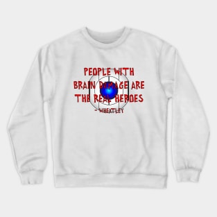 Brain Damage Crewneck Sweatshirt